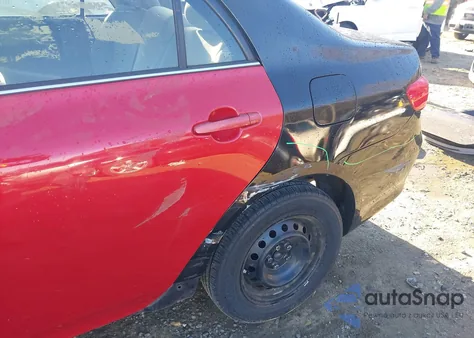 2010 Toyota Corolla Le from USA, damaged, VIN 1NXBU4EE0AZ342160